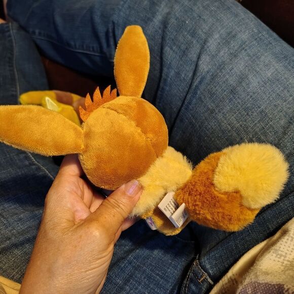 Pokemon Plush Toys - Yellow and Brown - Picture 3 of 5